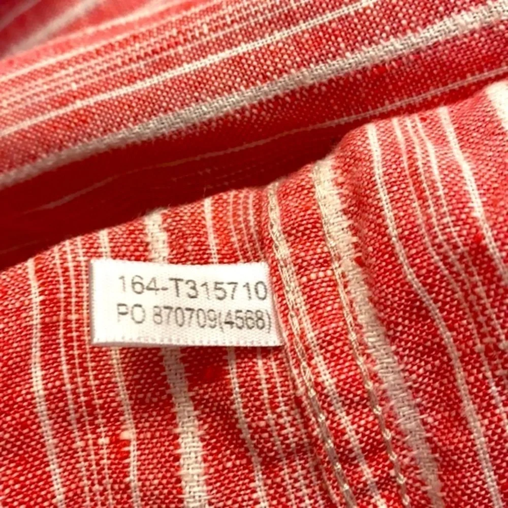 NWOT Men’s Tommy Bahama 100% Linen Button Down Size Large